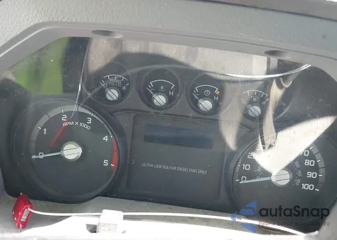 2012 Ford F-250 Xlt z USA, uszkodzony, nr VIN 1FT7X2BT1CEA65539